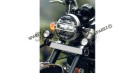 Royal Enfield Super Meteor 650 Fog Lamp Mount Black  - SPAREZO